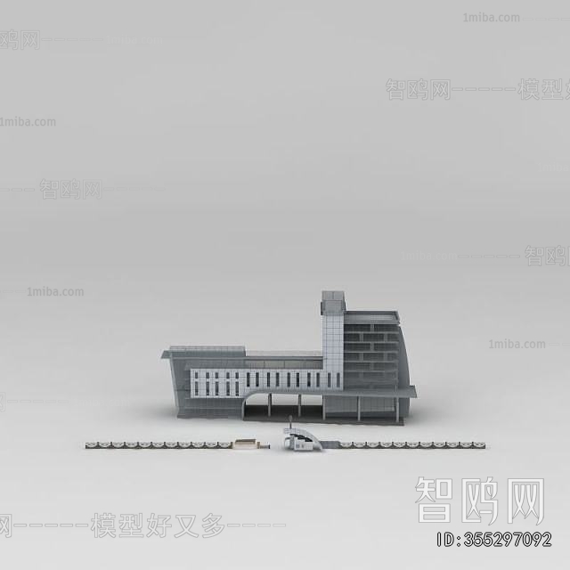 Modern Facade Element