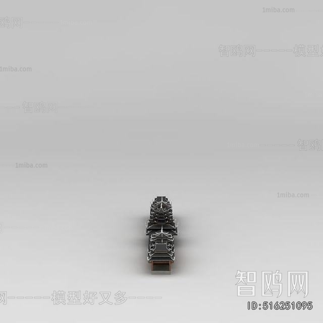 New Chinese Style Bridge