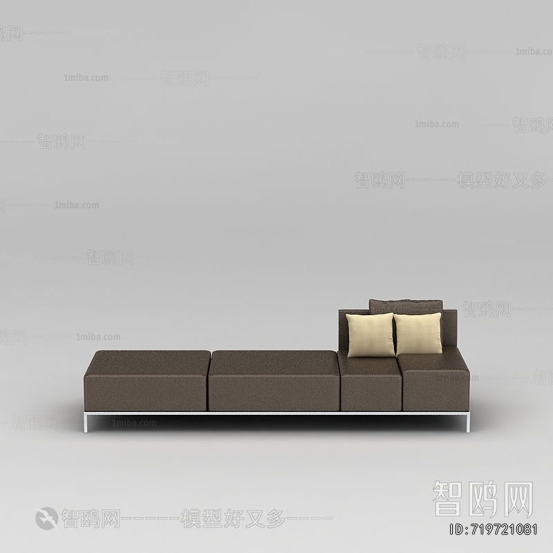 Modern Multi Person Sofa