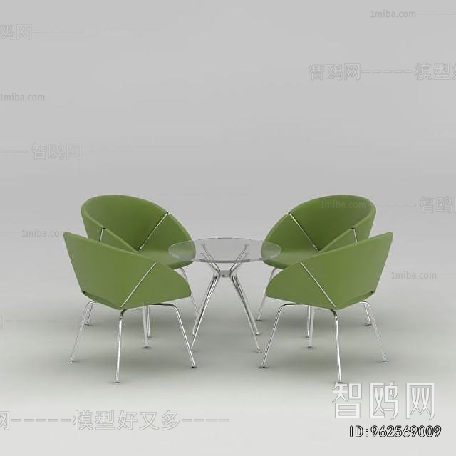 Modern Leisure Table And Chair