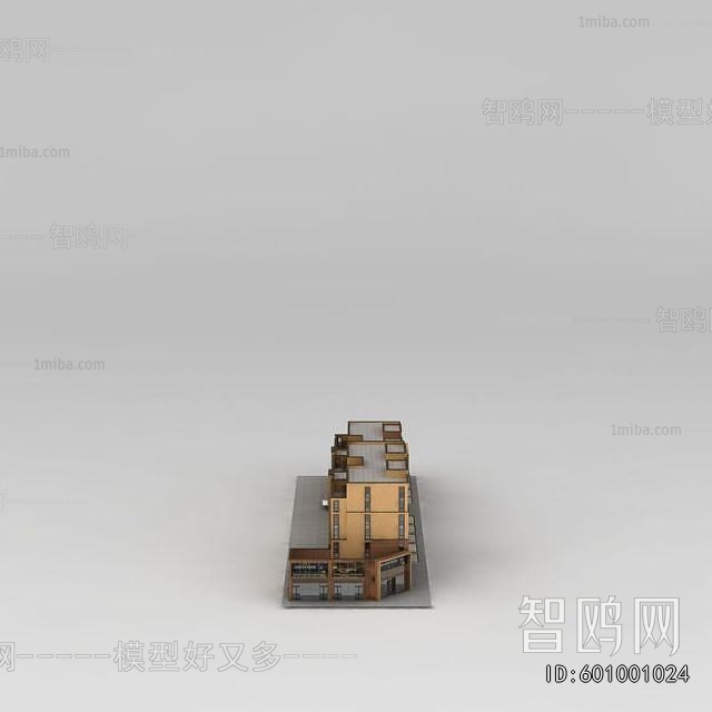 Modern Commercial Street