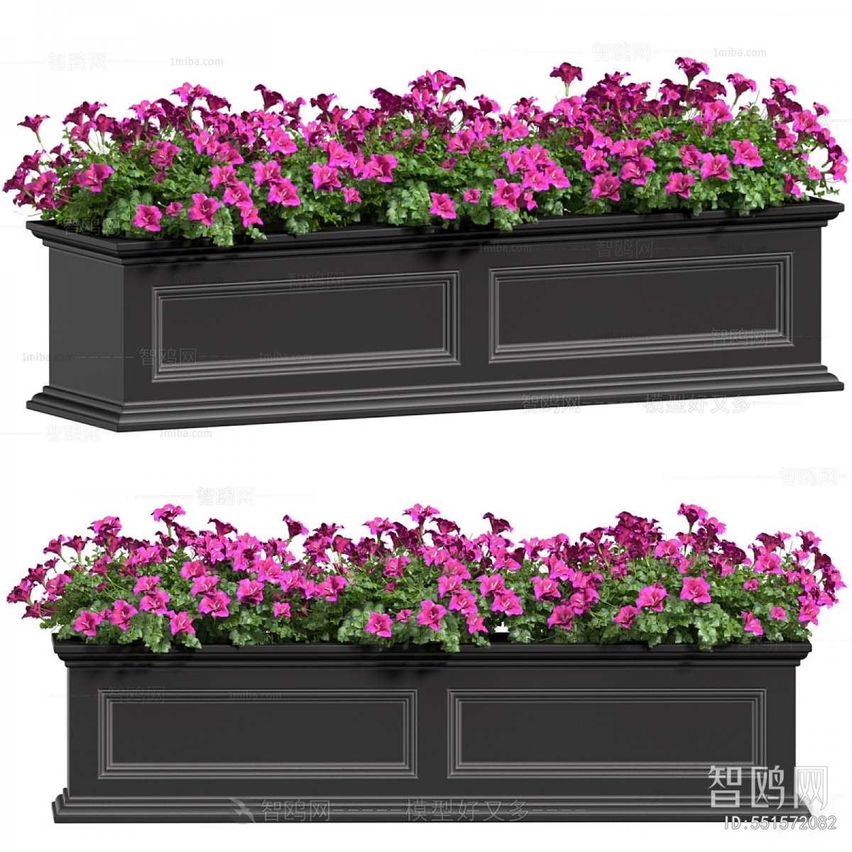 Modern Flower Bed, Flower Bowl, Flower Box
