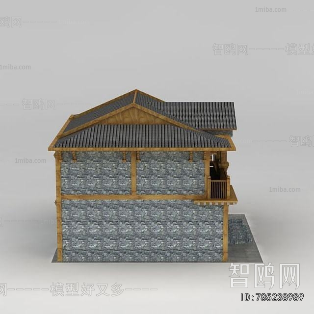 New Chinese Style Detached Villa