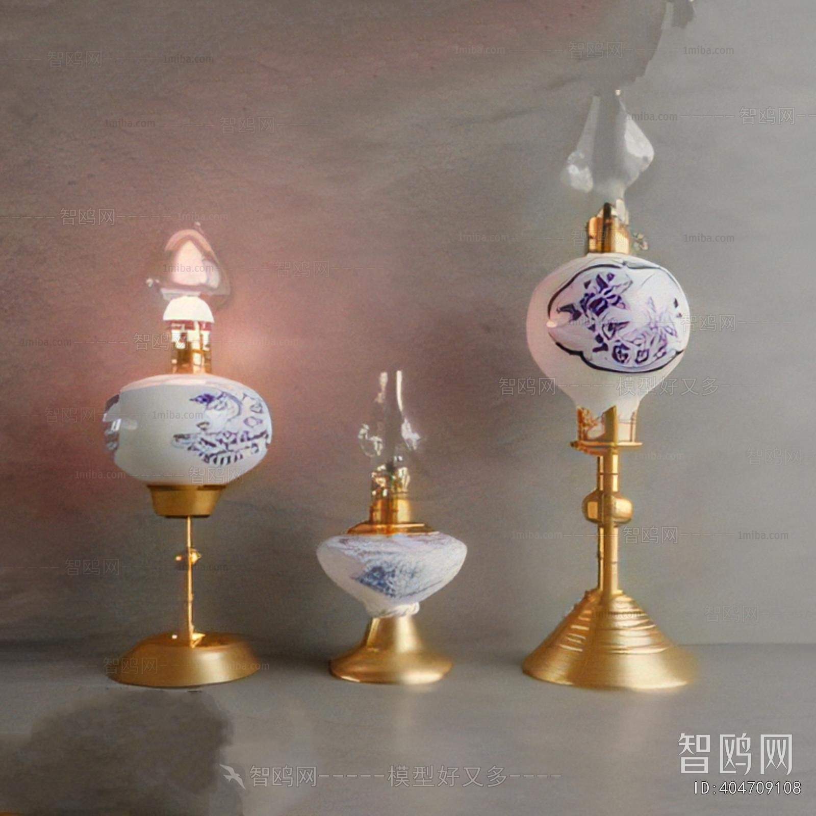 New Chinese Style Table Lamp