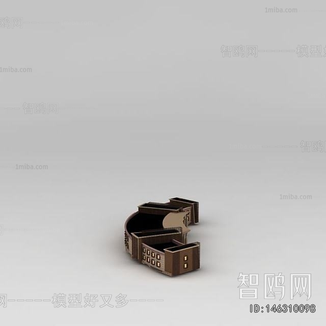 Modern Appearance Of Commercial Building