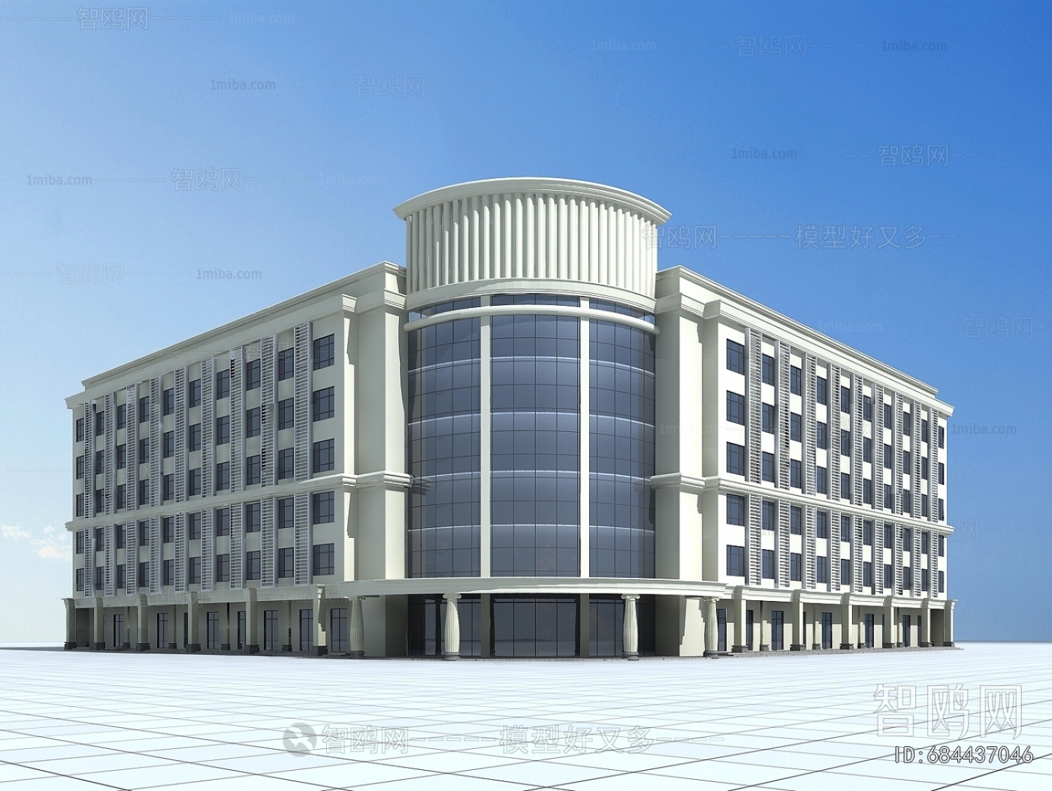 Modern Building Appearance