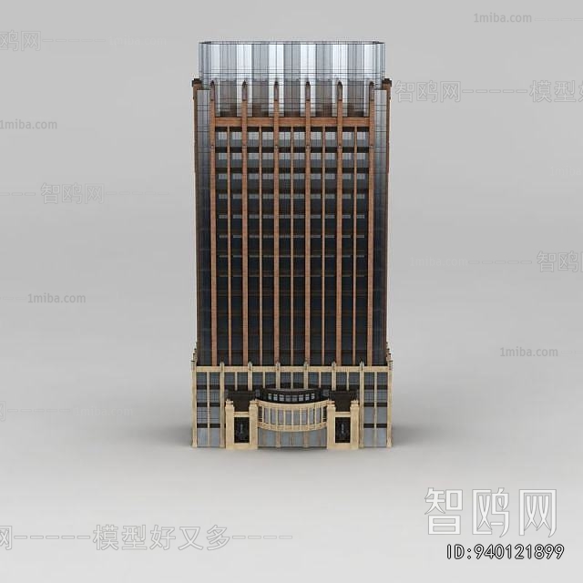 Modern Appearance Of Commercial Building