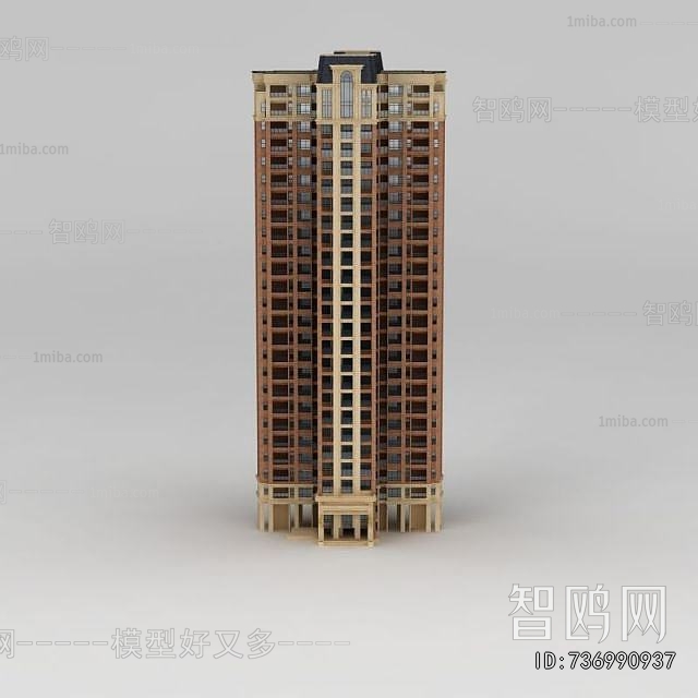 Modern Residential Building