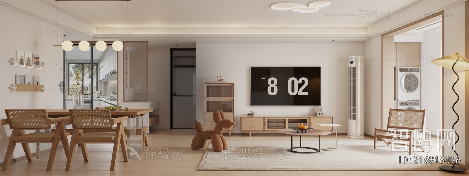 Nordic Style A Living Room