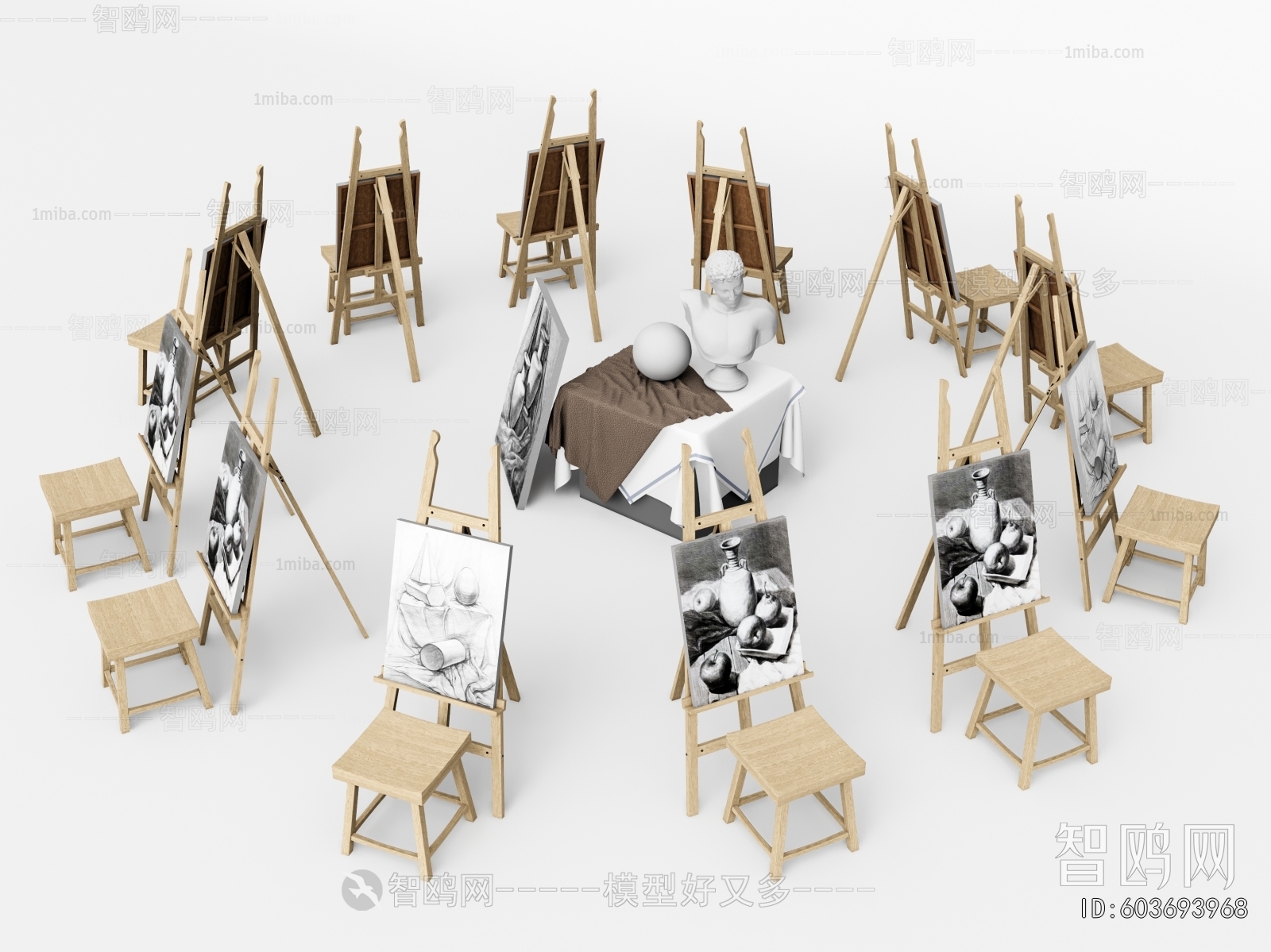 Modern Art Equipment