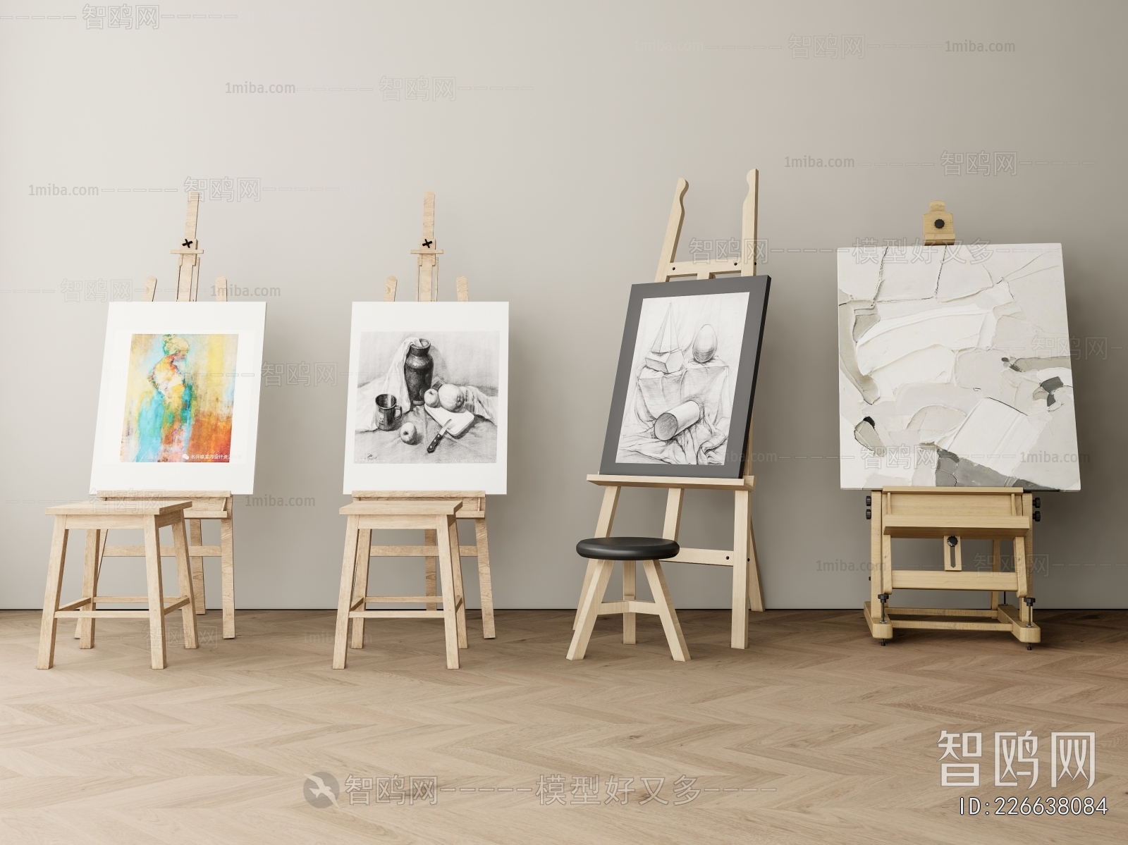 Modern Art Equipment