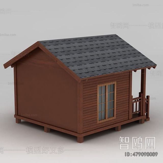 New Chinese Style Building Appearance