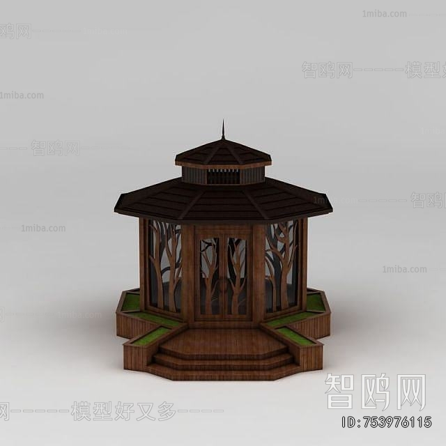 New Chinese Style Pavilion