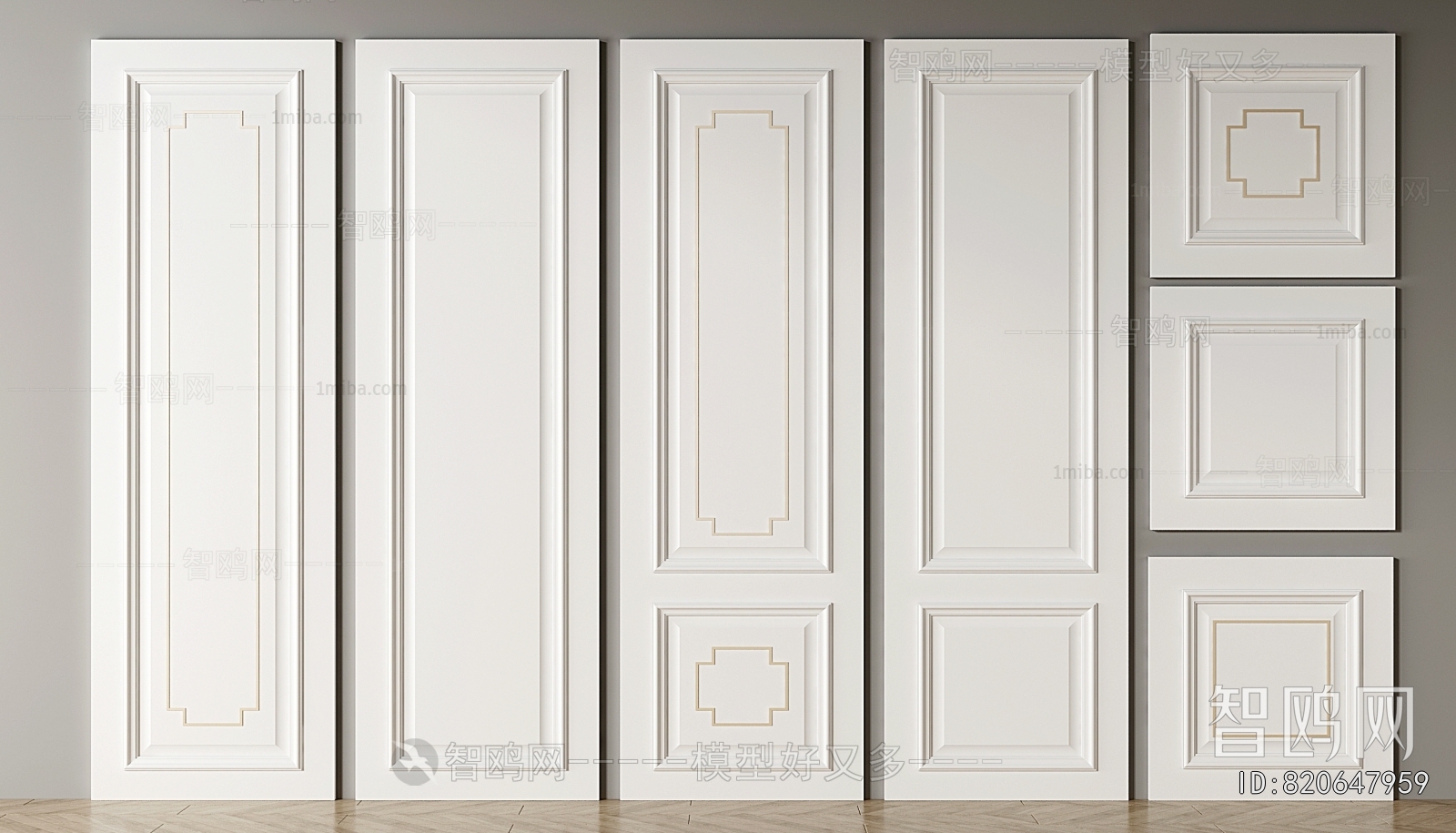 French Style Panels