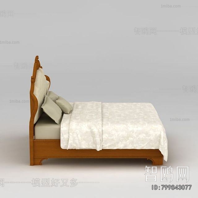 American Style Double Bed