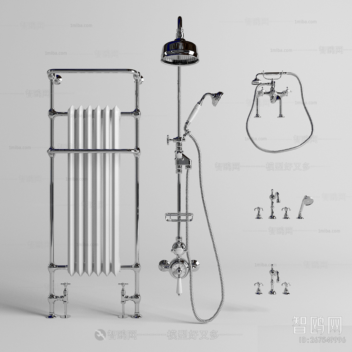 Modern Faucet/Shower