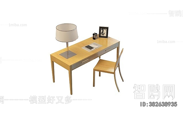 Modern Computer Desk And Chair