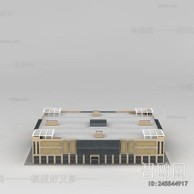 Modern Appearance Of Commercial Building