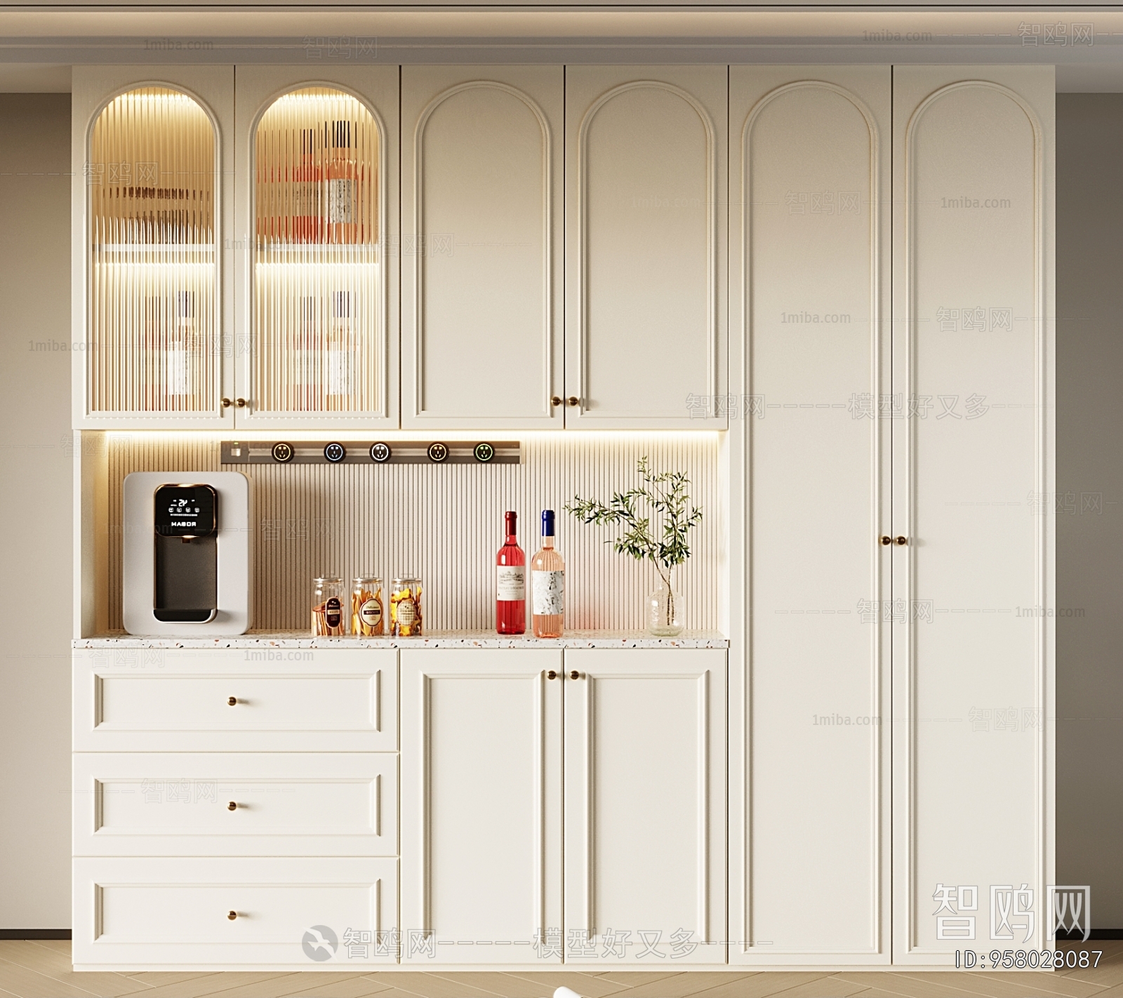 French Style Sideboard