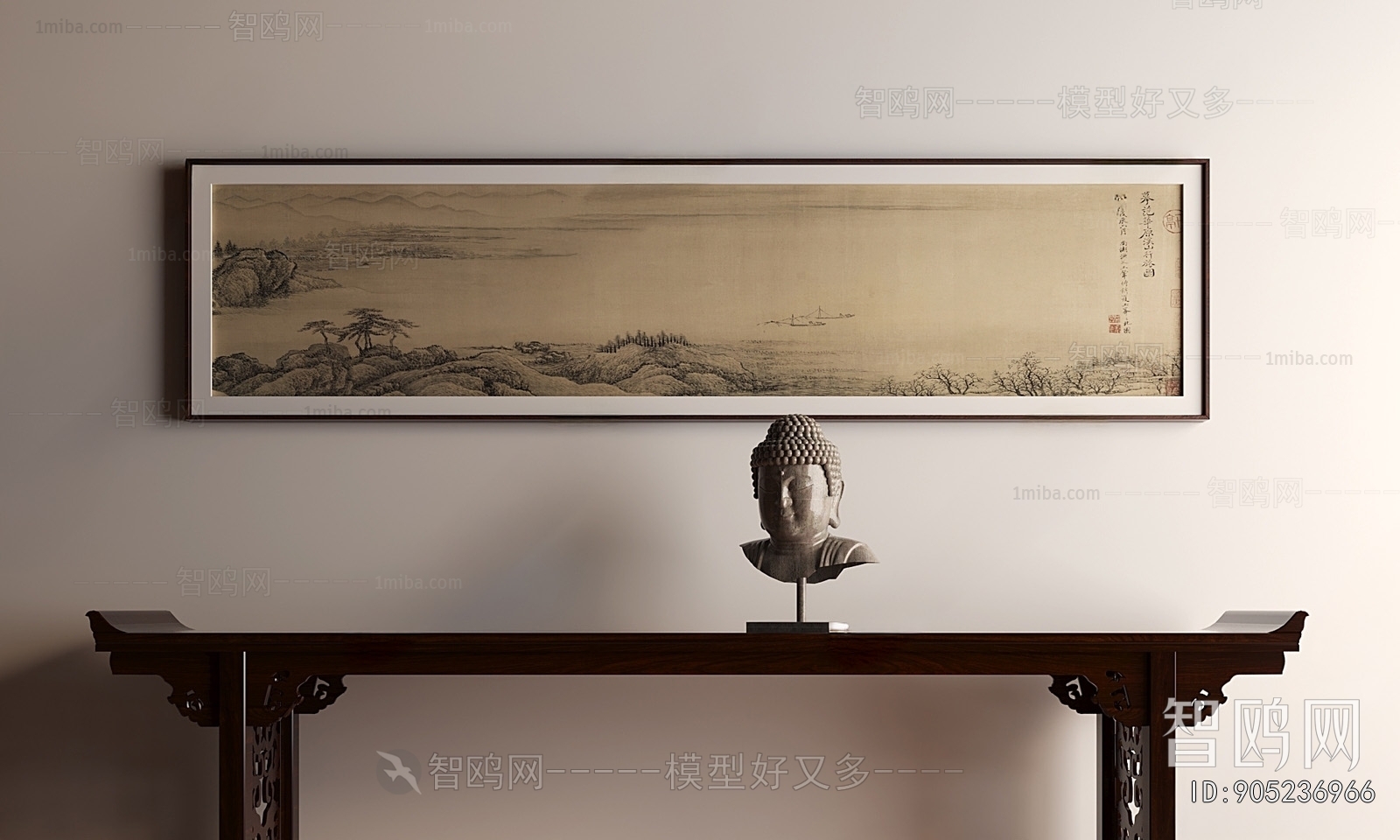 New Chinese Style Painting