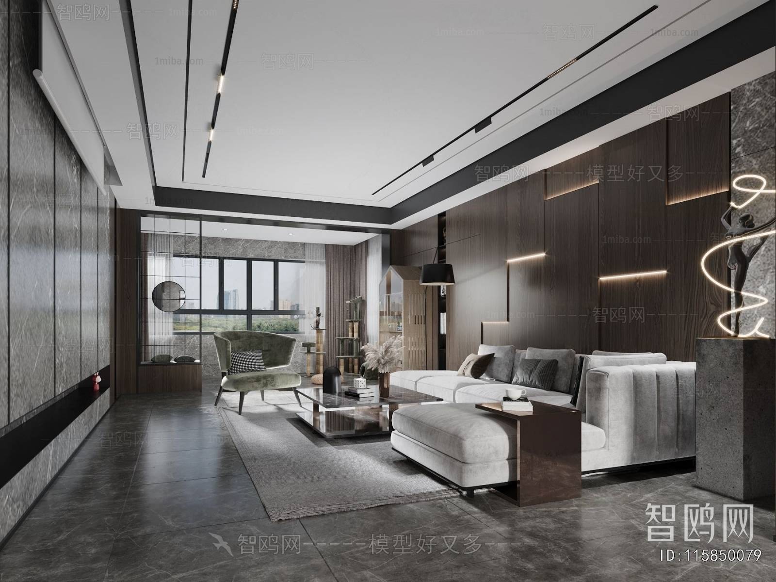 Modern A Living Room