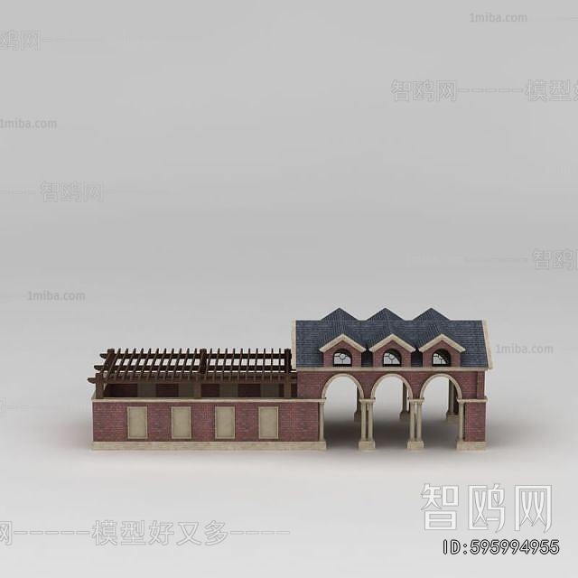 European Style Facade Element