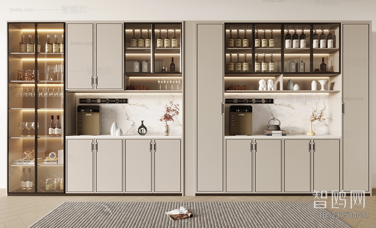 New Chinese Style Sideboard