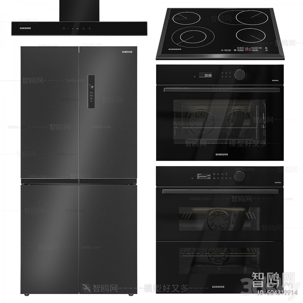 Modern Electric Kitchen Appliances