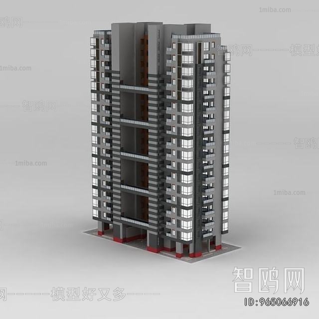 Modern Residential Building