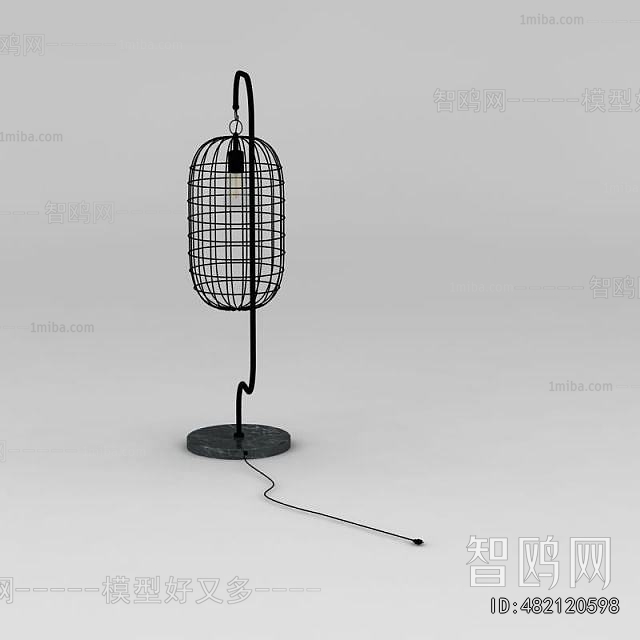 Industrial Style Table Lamp