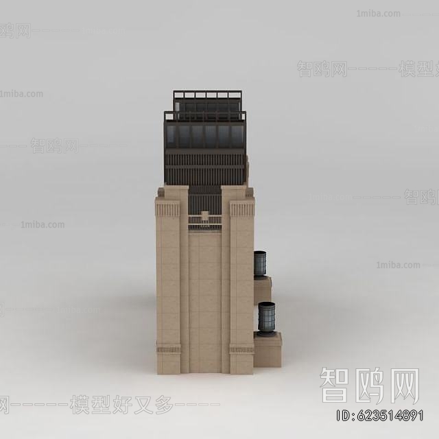 European Style Facade Element