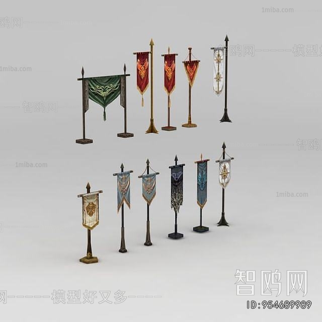 Modern Guide Board/bulletin Board