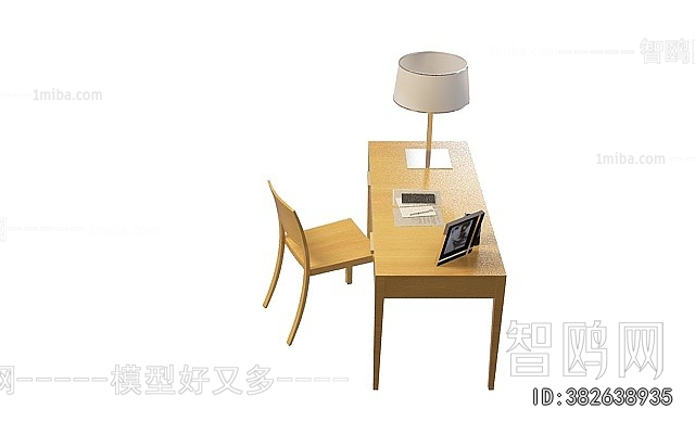 Modern Computer Desk And Chair