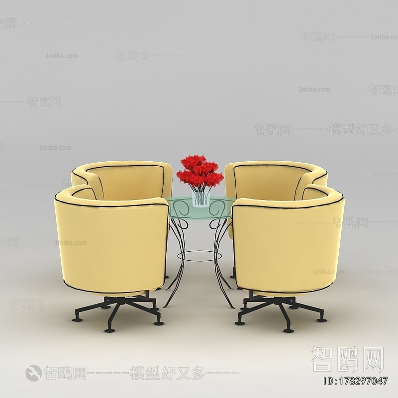 Modern Leisure Table And Chair