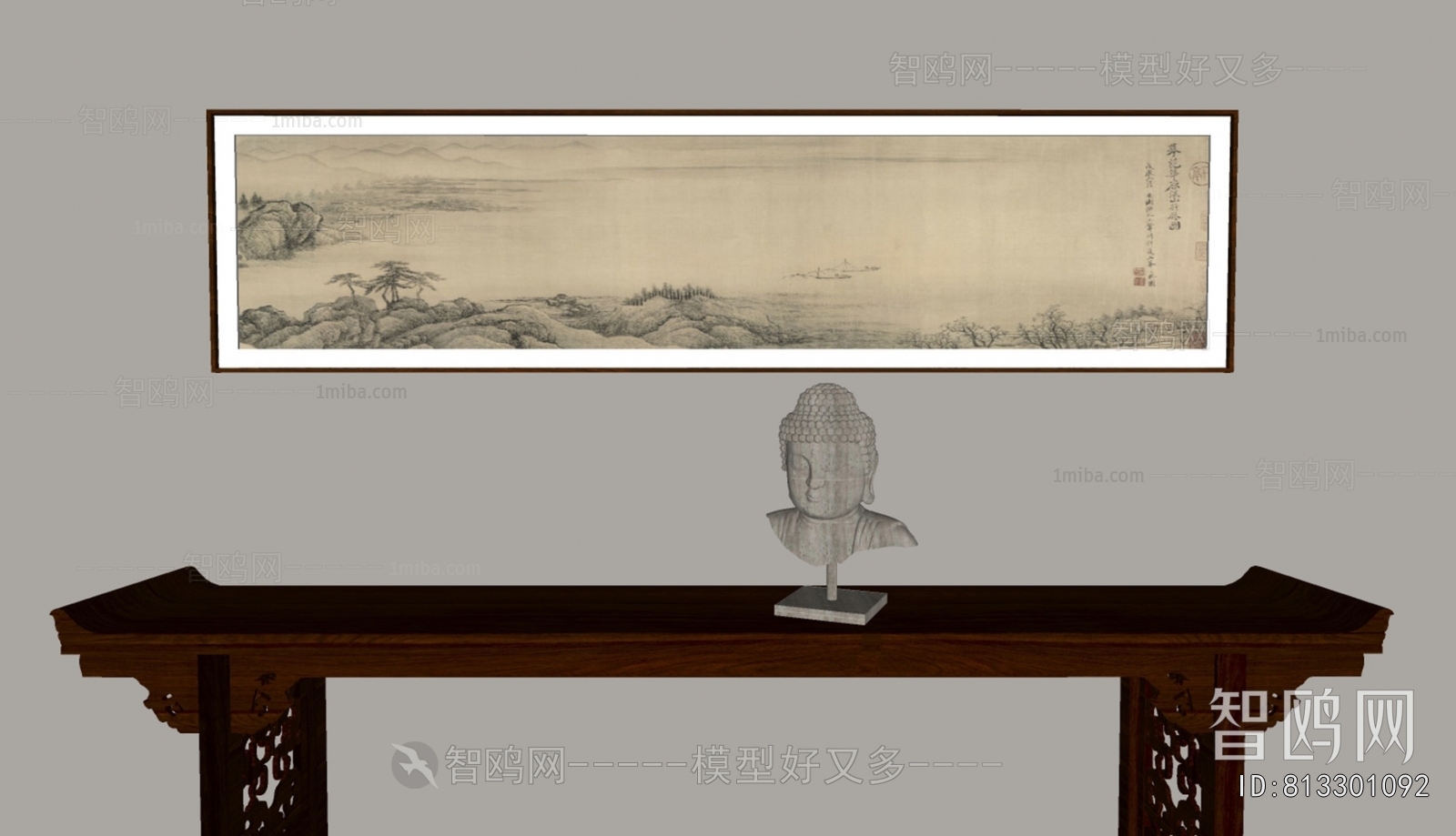 New Chinese Style Painting