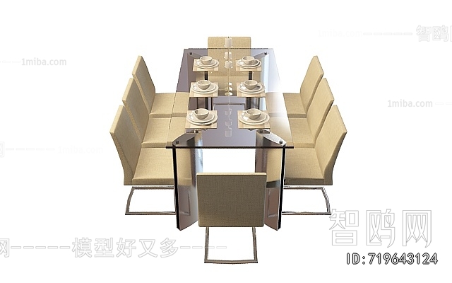 Modern Dining Table And Chairs