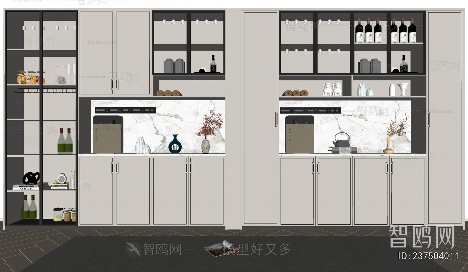 New Chinese Style Sideboard