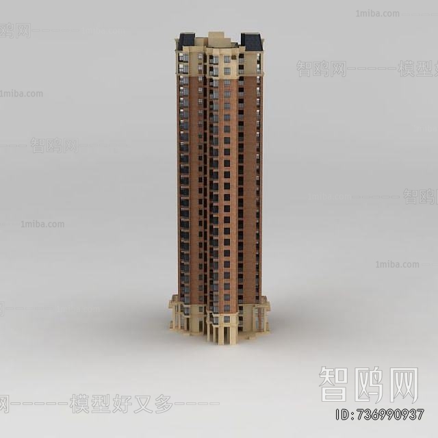 Modern Residential Building