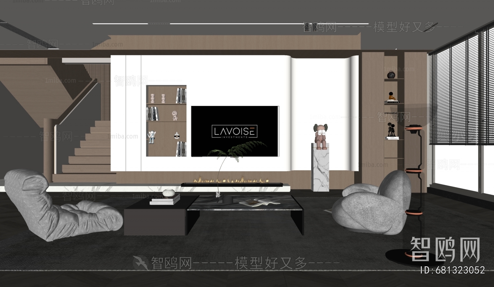 Modern A Living Room