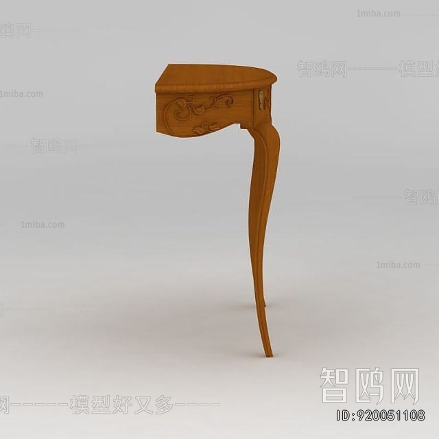 French Style Side Table/corner Table