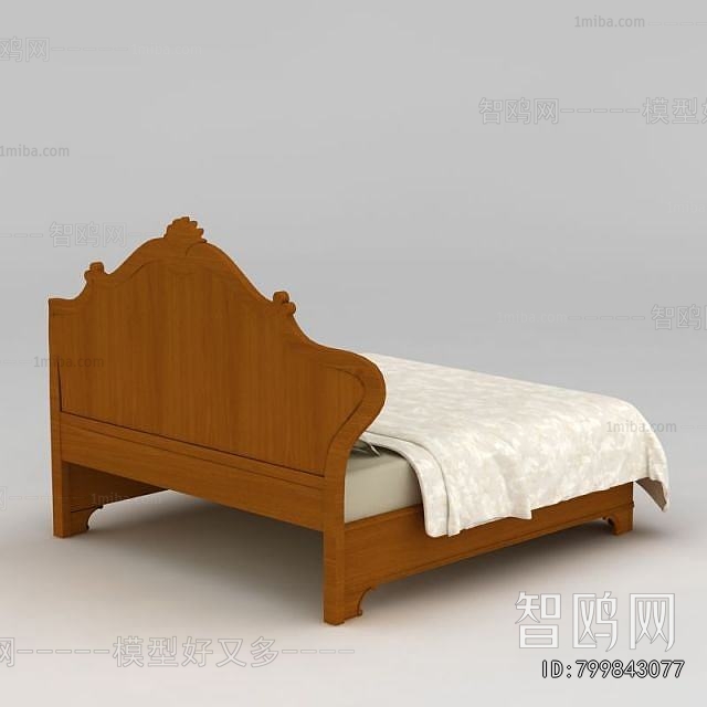 American Style Double Bed