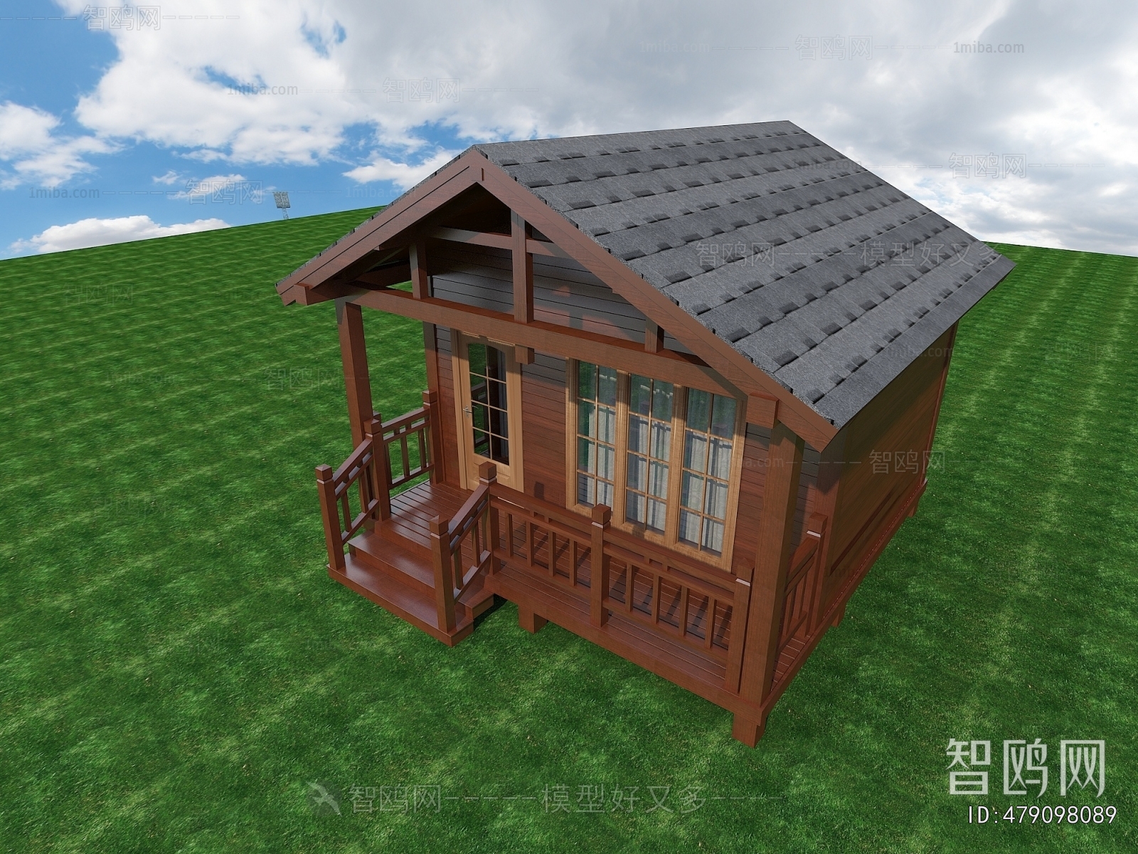 New Chinese Style Building Appearance