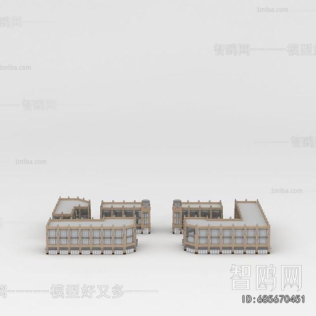 Modern Appearance Of Commercial Building