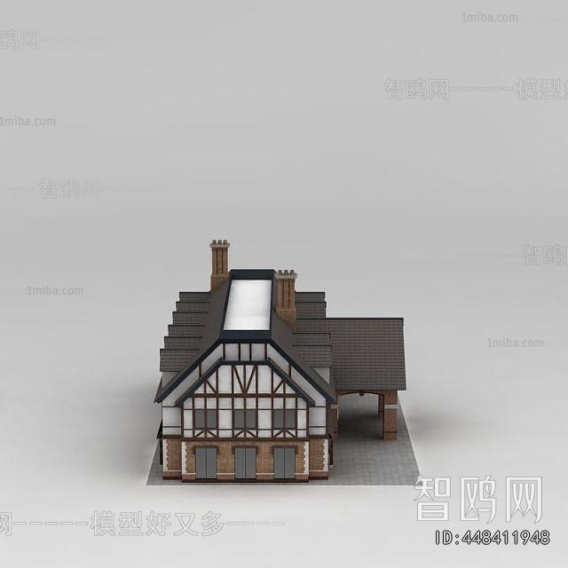 European Style Residential Building