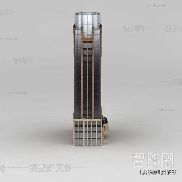 Modern Appearance Of Commercial Building