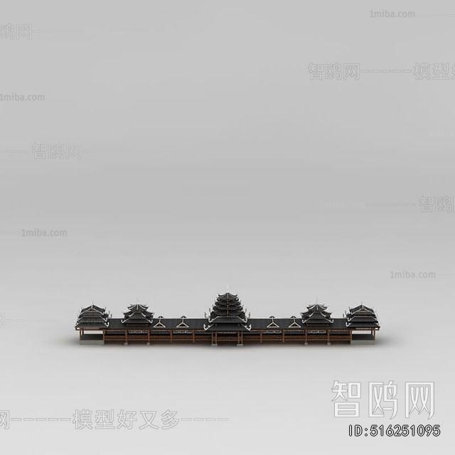 New Chinese Style Bridge