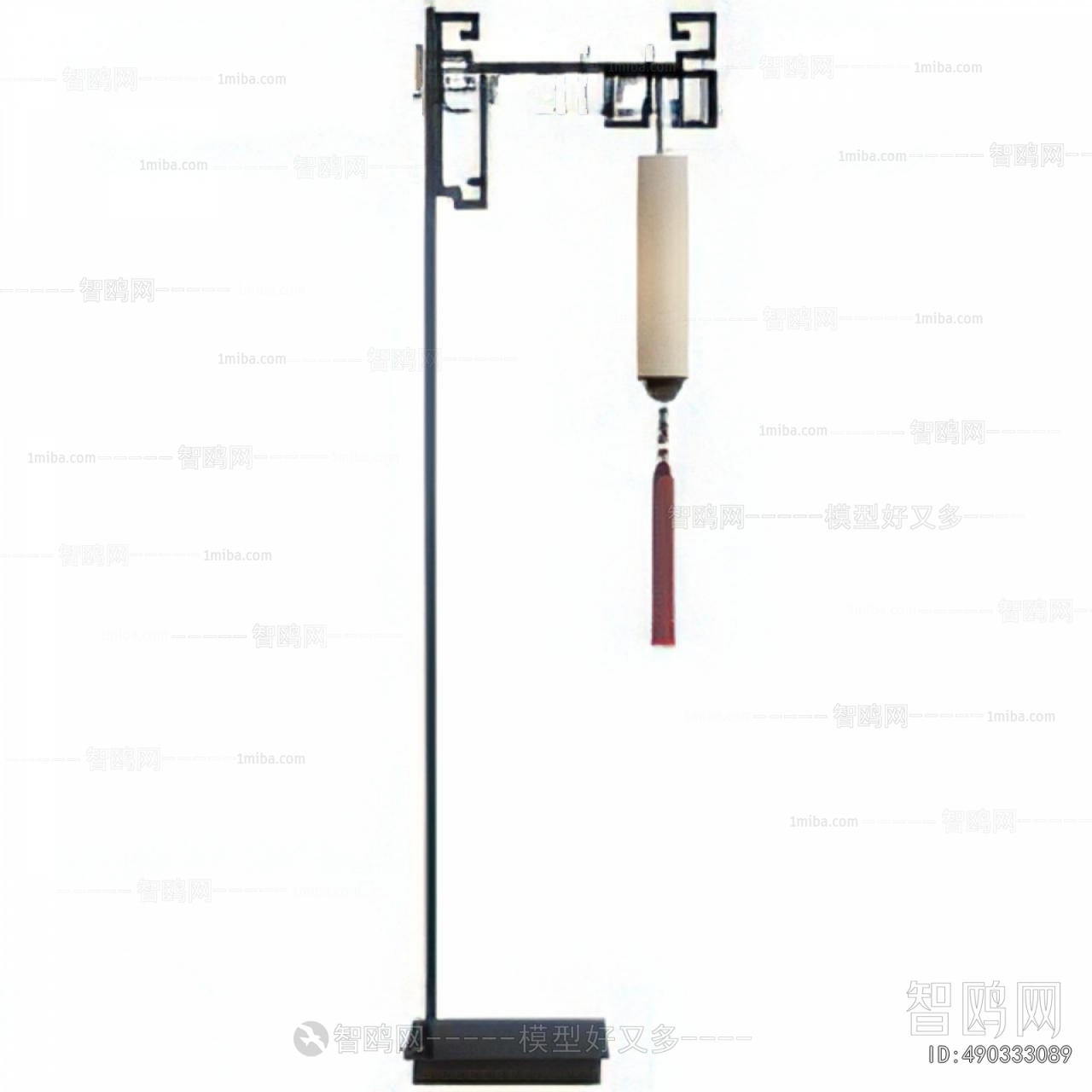 New Chinese Style Floor Lamp