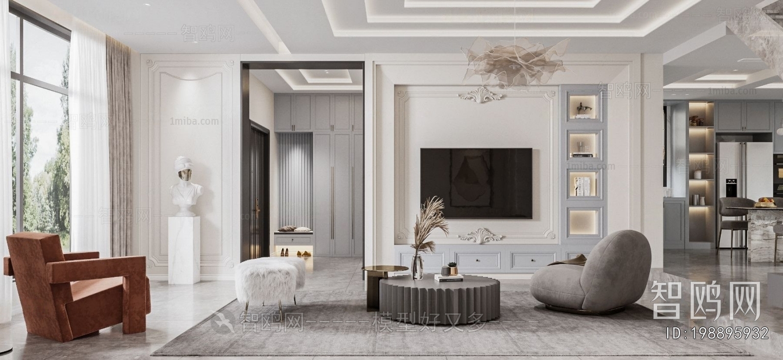 French Style Dining Room