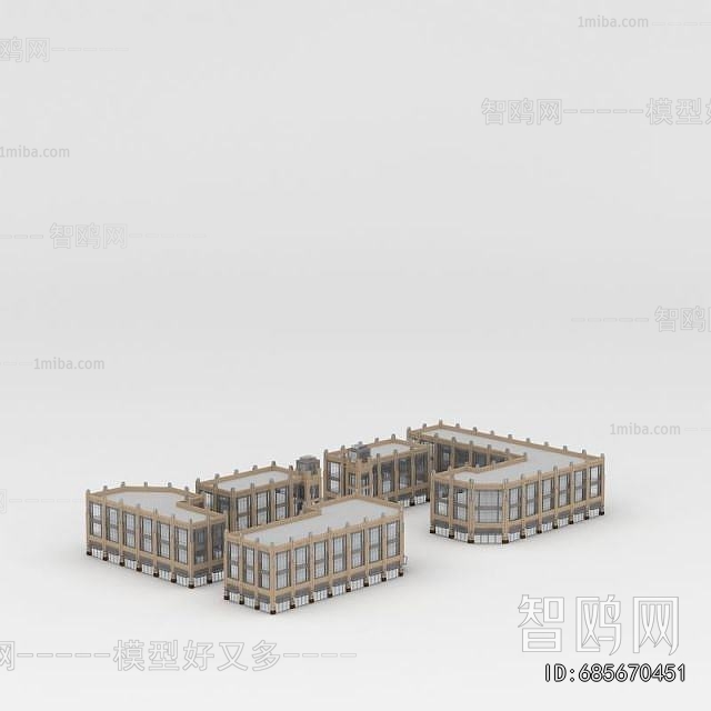 Modern Appearance Of Commercial Building