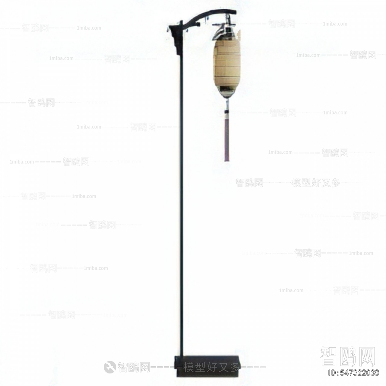 New Chinese Style Floor Lamp